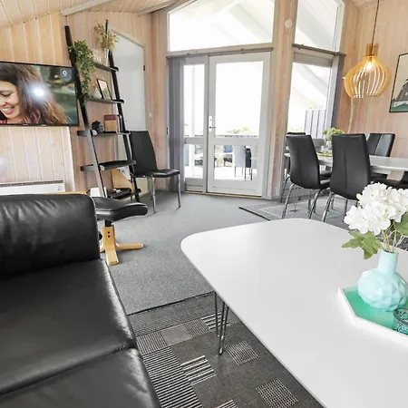Spahus I Vejlby Klit Taet Pa Vesterhavet Sj731 * Harboør