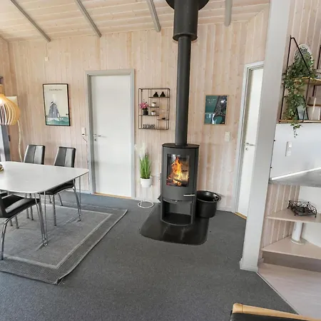 Spahus I Vejlby Klit Taet Pa Vesterhavet Sj731 بيت للعطل