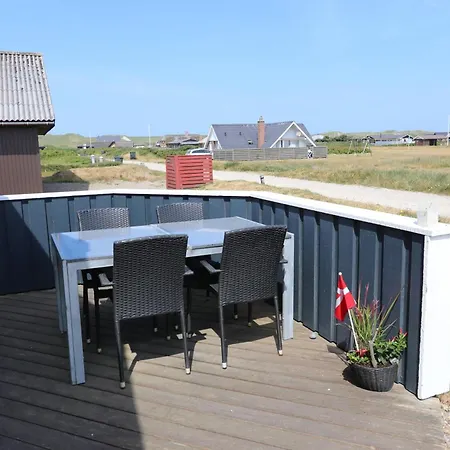 Spahus I Vejlby Klit Taet Pa Vesterhavet Sj731 بيت للعطل هاربور