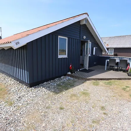 Ferienhaus Spahus I Vejlby Klit Taet Pa Vesterhavet Sj731