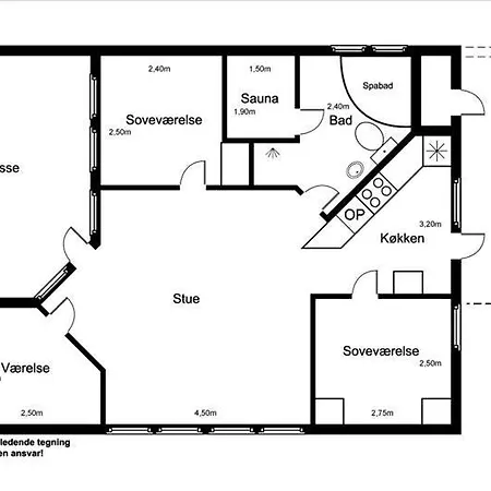 Spahus I Vejlby Klit Taet Pa Vesterhavet Sj731 Holiday home *